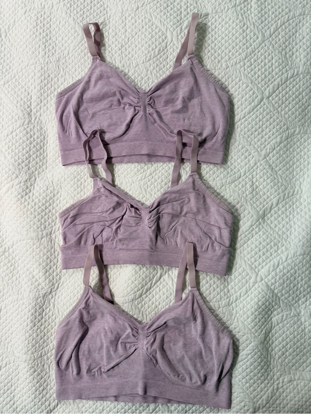 Bundle of 3 kindred by Kindred Bravely Women’s Hands-Free Pumping & Lounge Bras